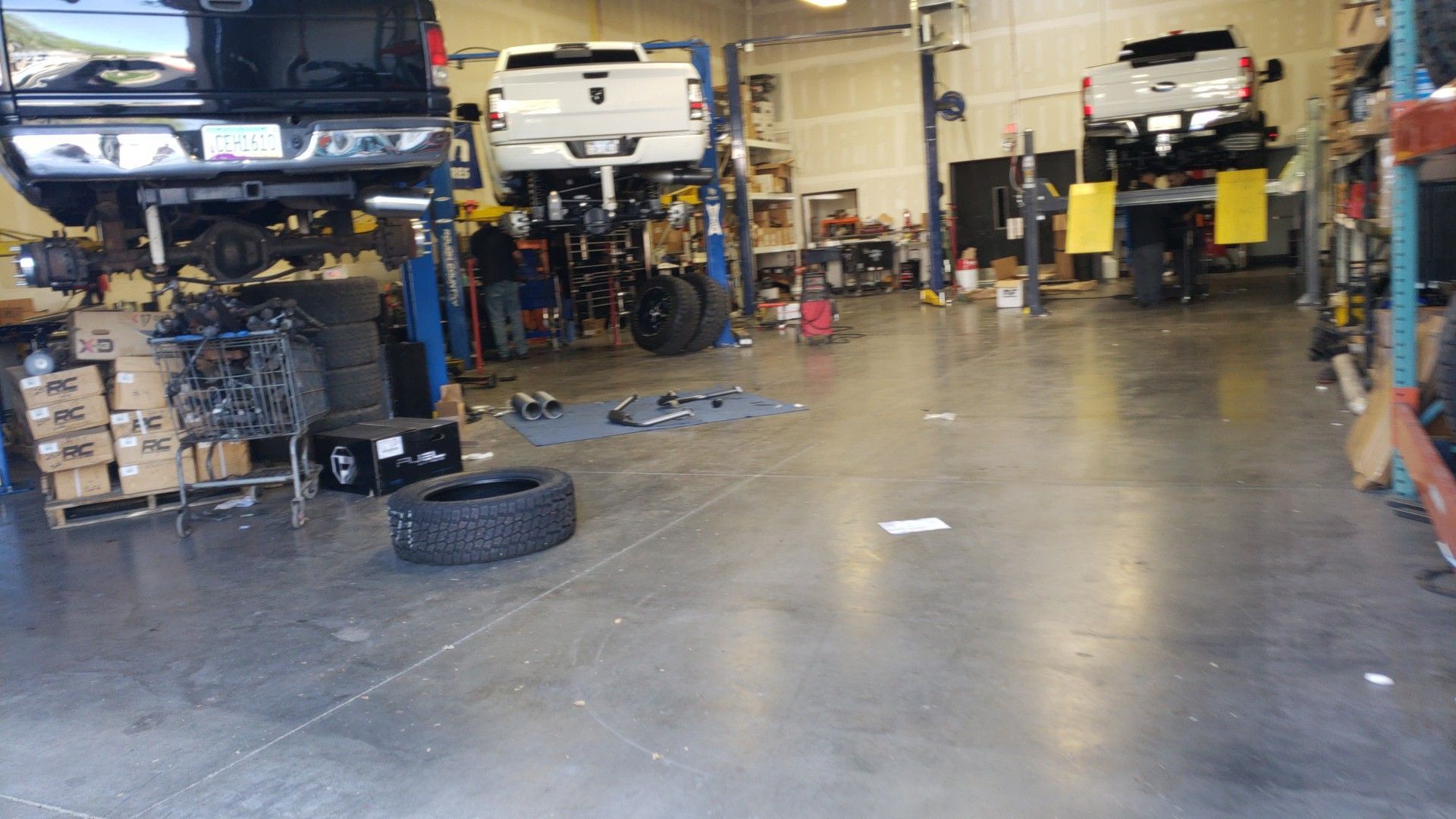 Lift Kits & Suspension Systems | G & M Motorsports