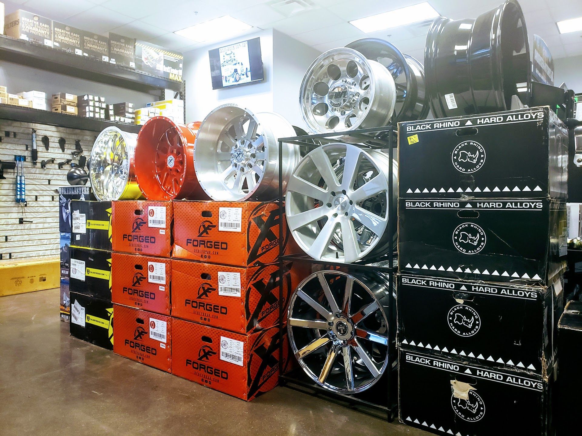 Wheels, Tires & Alignments | G & M Motorsports