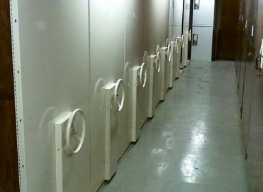 Mechanical Compactus Storage