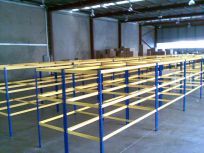 Longspan and bolt-less shelving