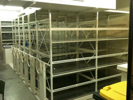 Mechanical Compactus wet storage