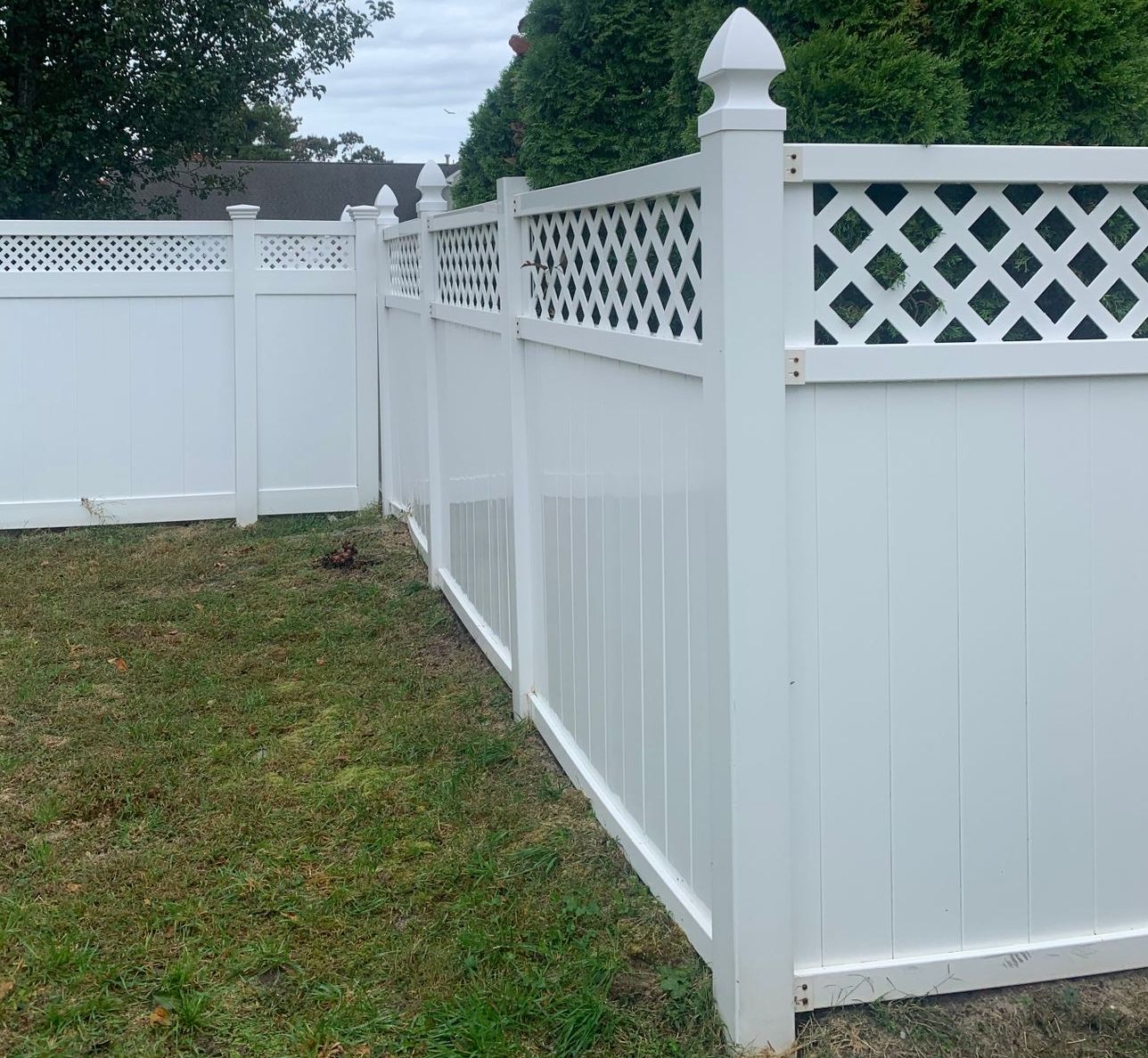 Power washing houses