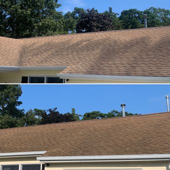 Roof Cleaning in Forked River
