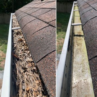 Gutter Cleaning in Forked River