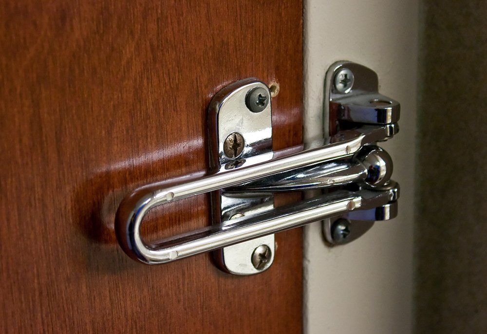Residential Locks Frisco, TX — Metal Door Lock in 1st Quality Lock & Key
