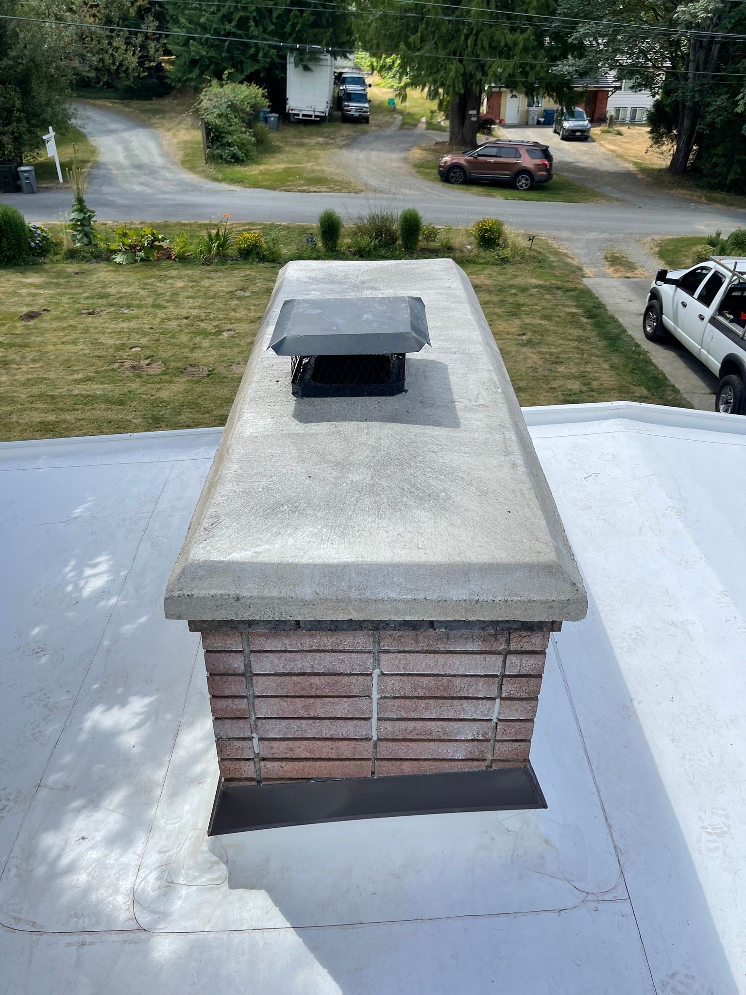 Chimney Repair by Checkmate Roofing and Construction in King and Snohomish County