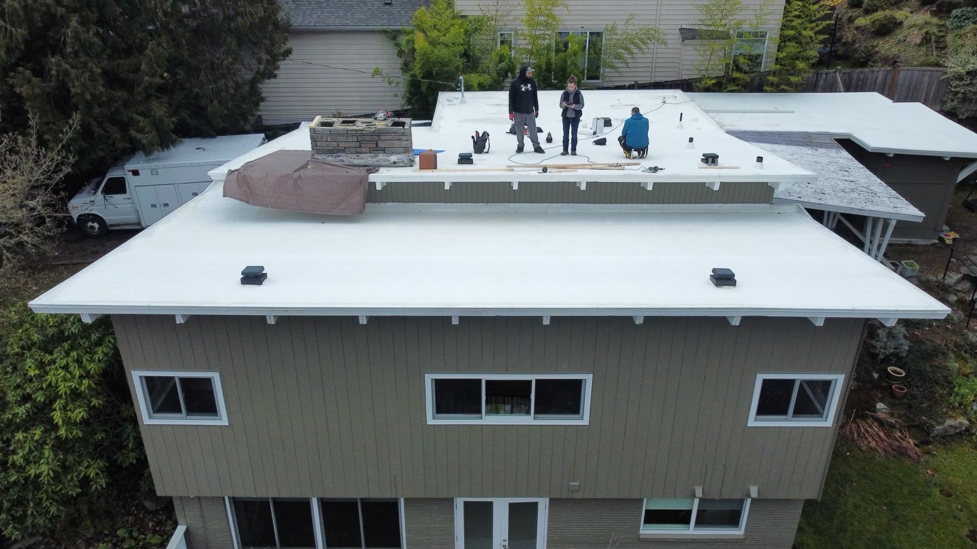 Commercial Roofing by Checkmate Roofing and Construction in King and Snohomish County