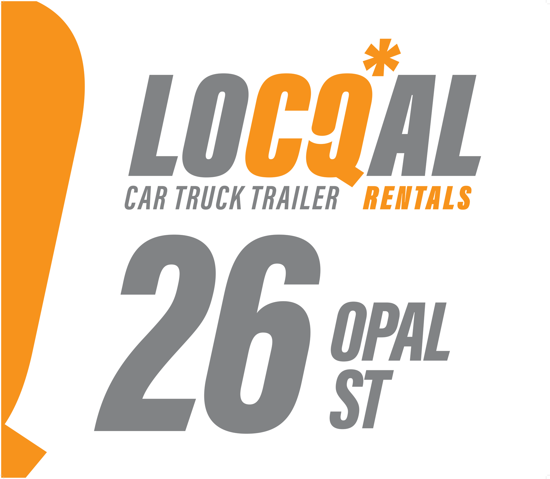 Caged Box Trailer — Locqal Car Truck Trailer Rentals in Emerald, QLD