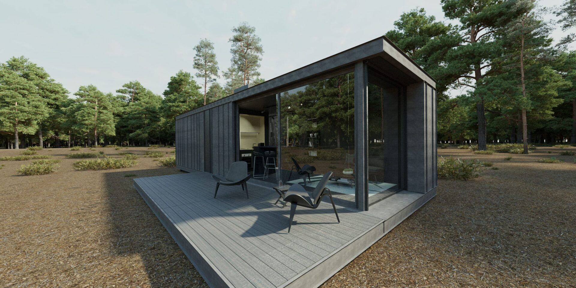 Cuber, prefab, bouw