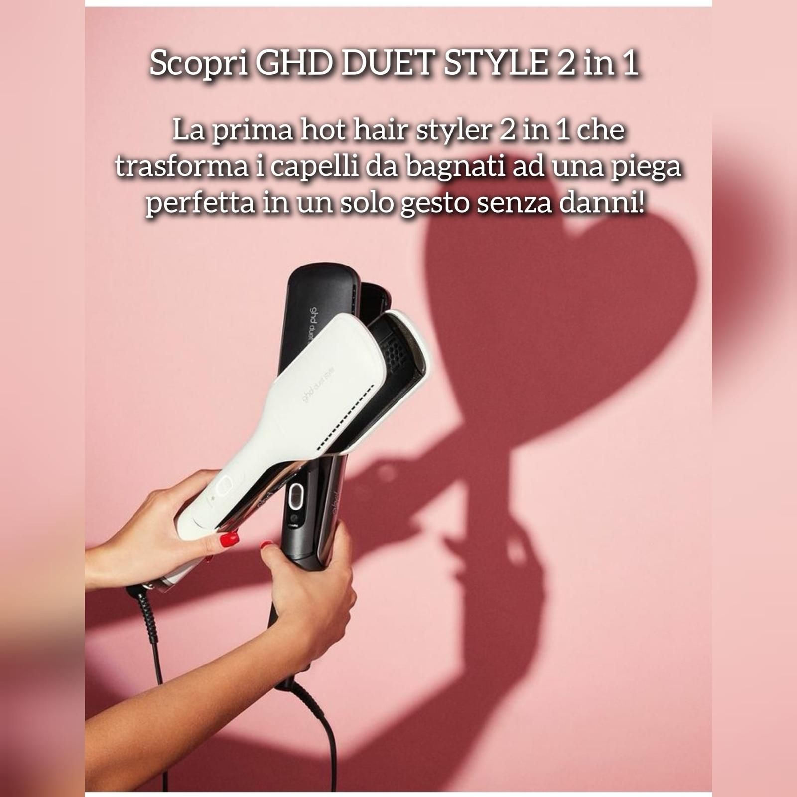 Hot hair styler GHD