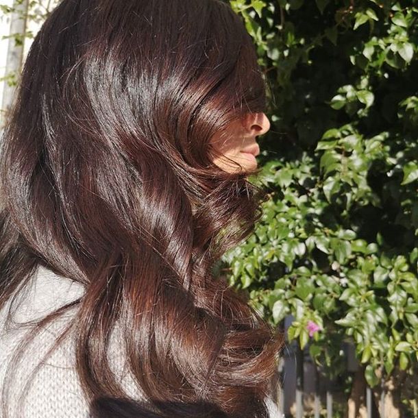 Taglio capelli lunghi mossi