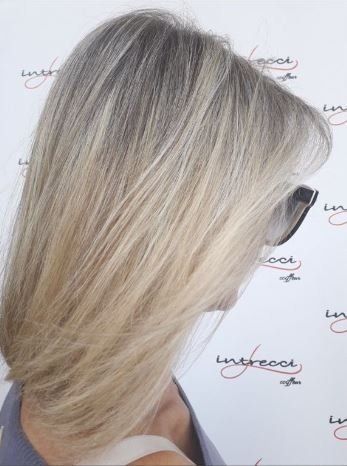 Capelli Lunghi biondo cenere