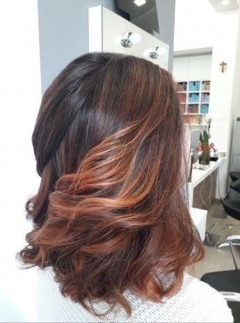 Risultati colorazione professionale degradè