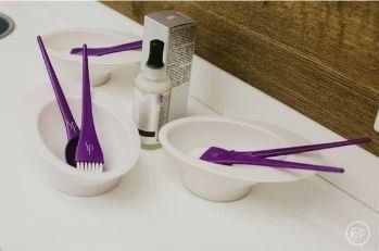 Strumenti per colorazione professionale capelli