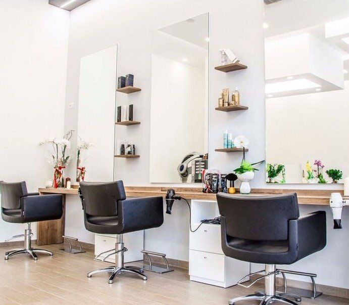 Zona asciugatura capelli
