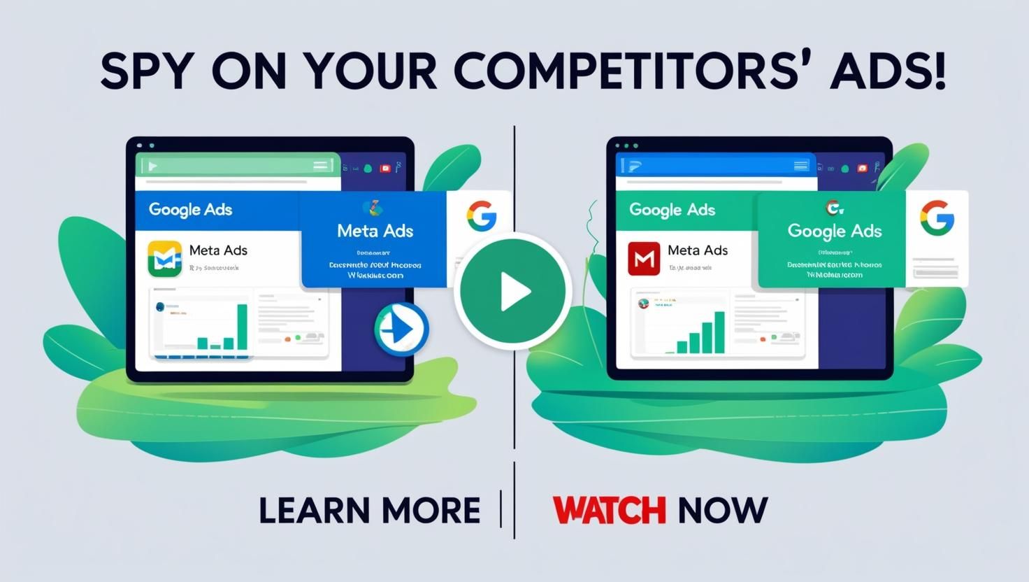 View competitor ads on Google & Meta