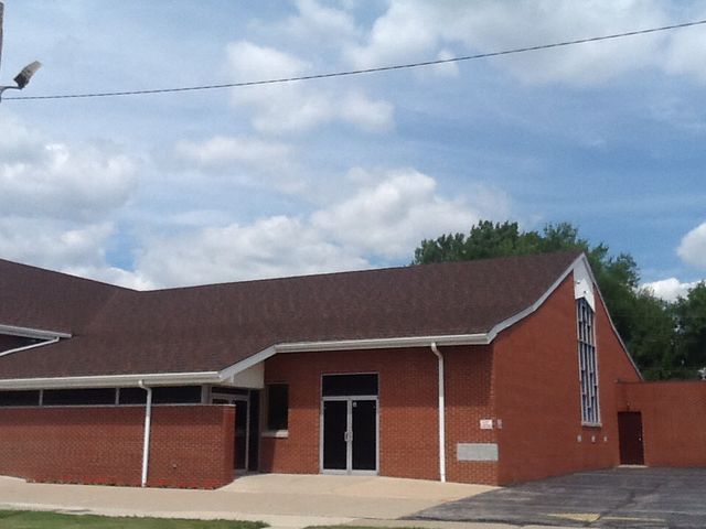 Newly Installed Shingle Roof For Fellowship Hall — Hudson, MI — D & C Roofing
