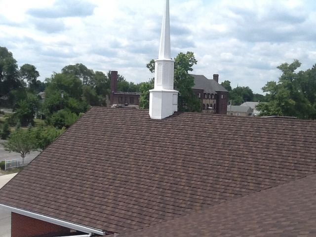 Beautiful Shingle Roof Installed — Hudson, MI — D & C Roofing