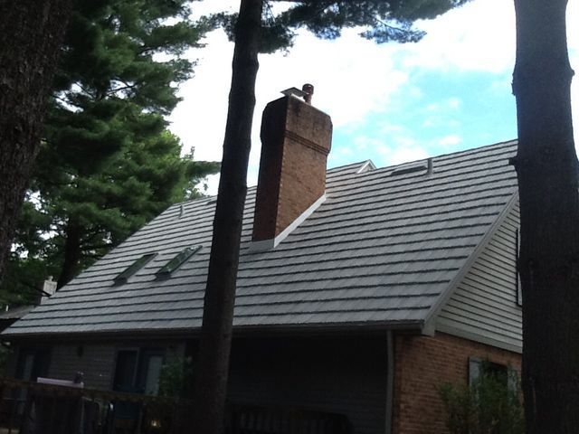 Newly Installed Roof — Hudson, MI — D & C Roofing