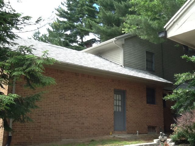 Brick House With Nice Roof — Hudson, MI — D & C Roofing