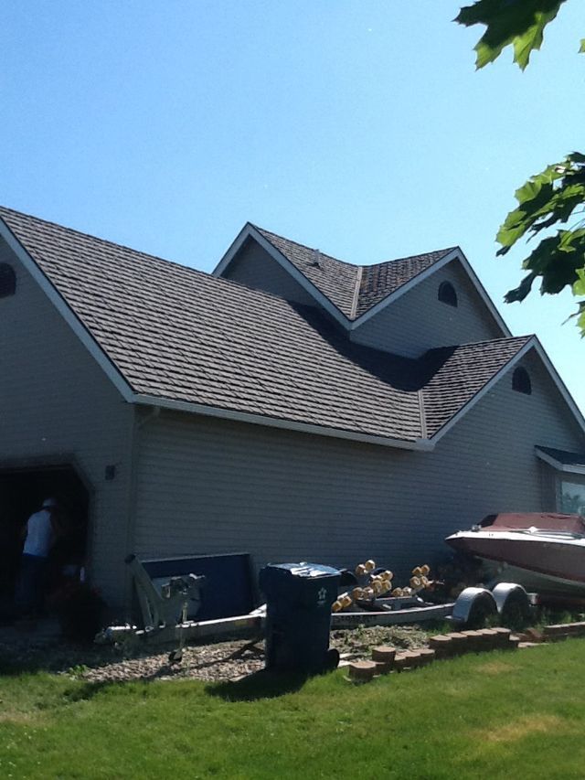 Big House With Big Roof — Hudson, MI — D & C Roofing