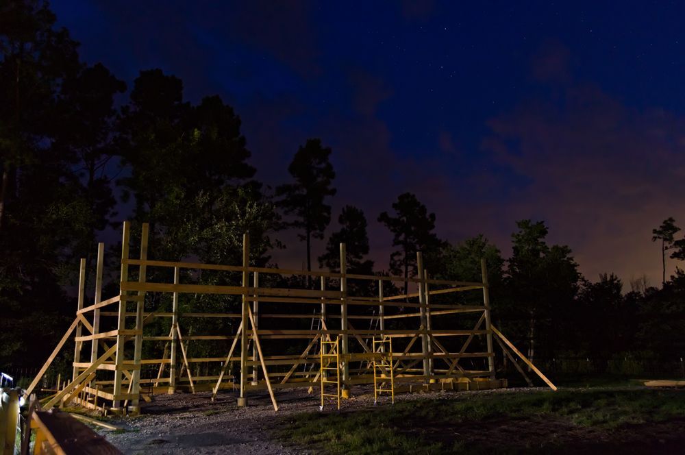 Pole Barn — Hudson, MI — D & C Roofing