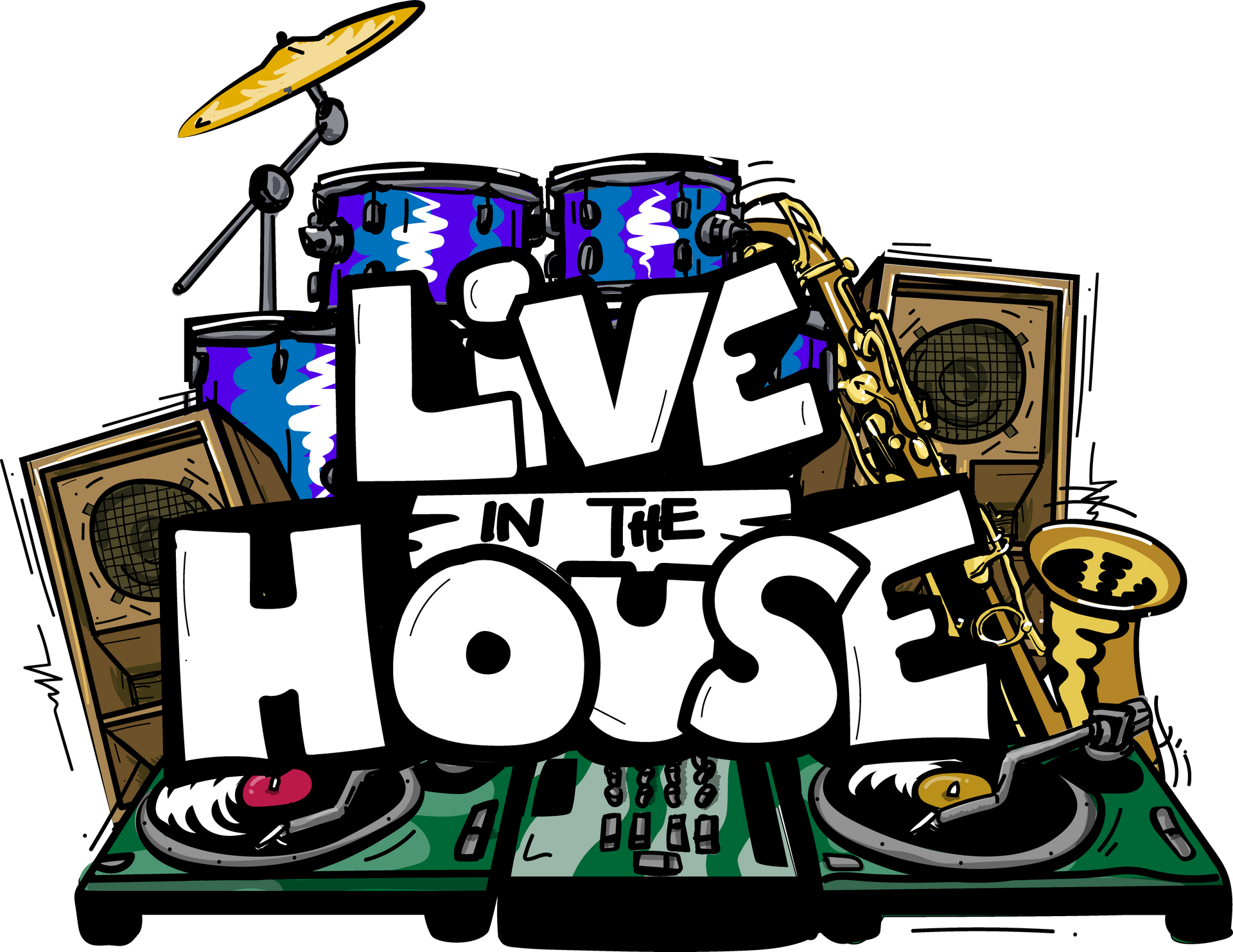 A gold logo for the volatile project