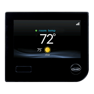 Carrier Infinity System Control WiFi Thermostat | TN Property Solutions LLC - Cunningham, TN
