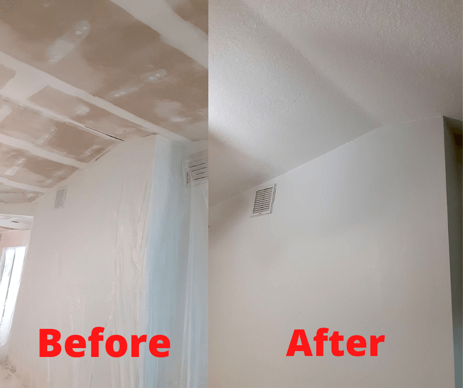 Drywall Repair Gallery Port Richey, FL Quality Ceiling Refinishing