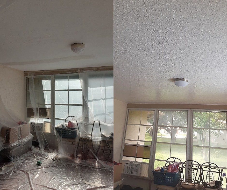 Drywall Repair Gallery Port Richey, FL Quality Ceiling Refinishing