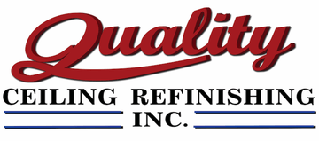 Quality Ceiling Refinishing Logo