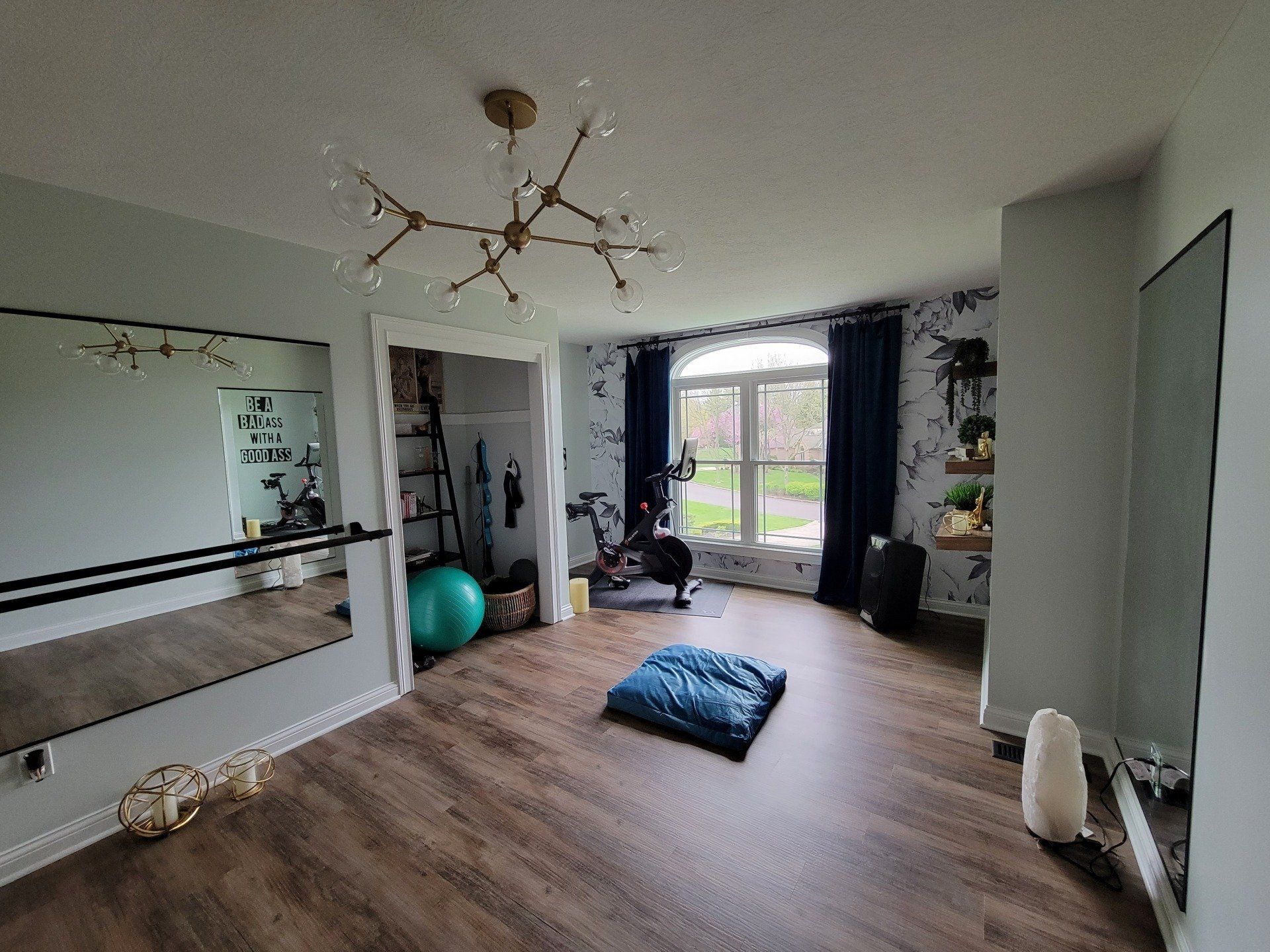 Custom Yoga Room Design