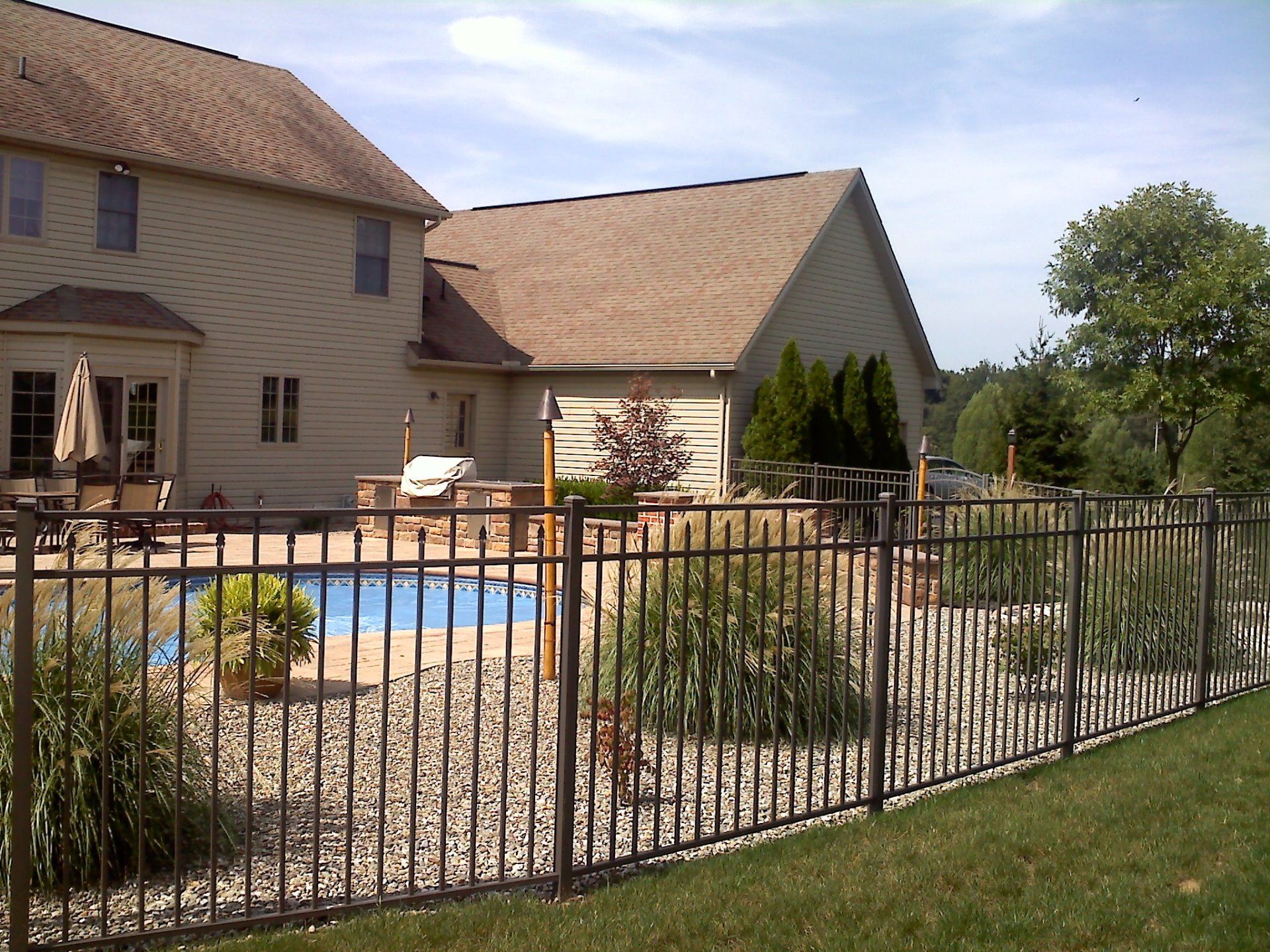 Aluminum Fencing Millcreek Fence & Decks LLC