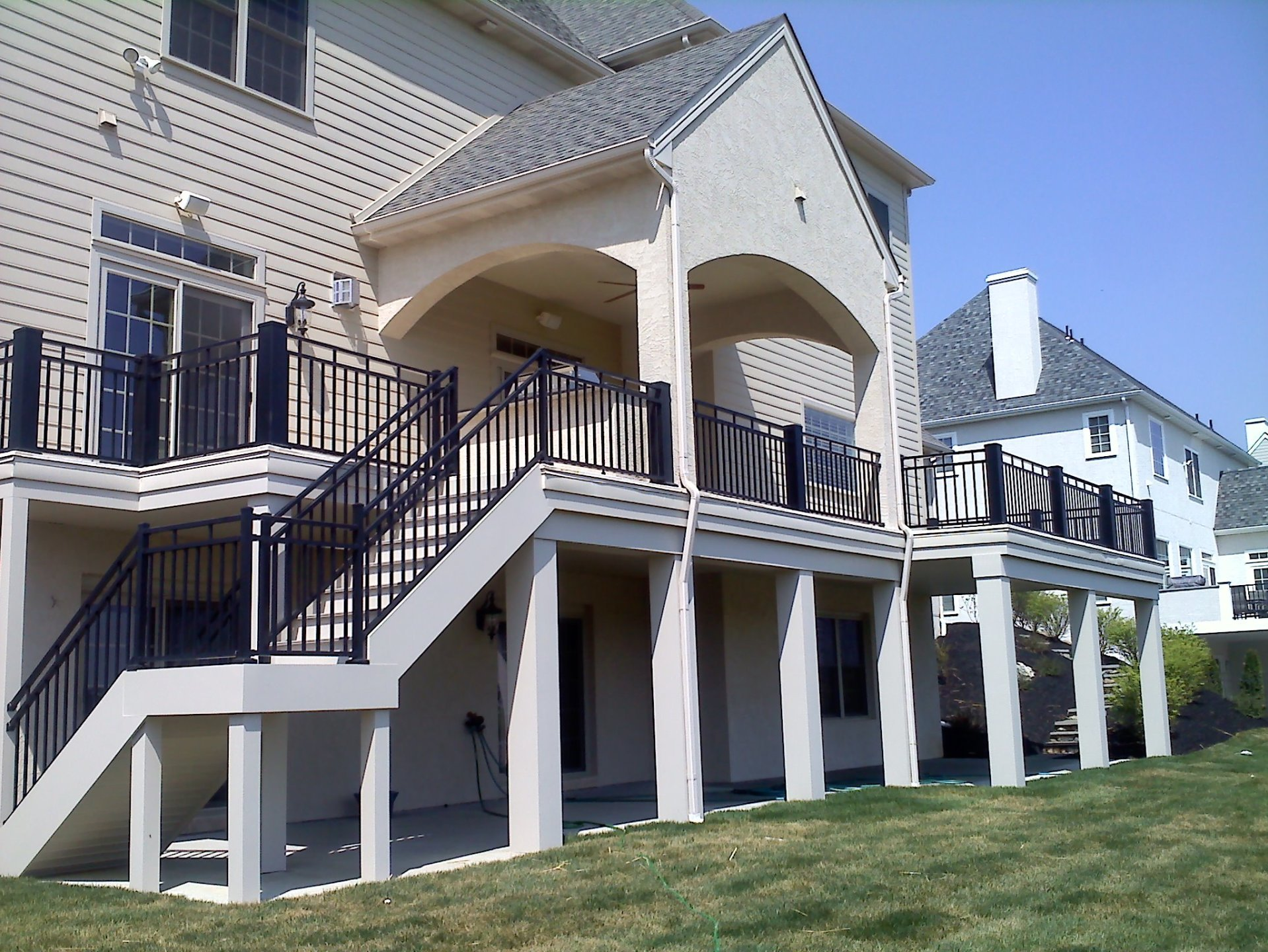 Beautiful fences and railings from Millcreek Fence & Decks LLC in Central PA
