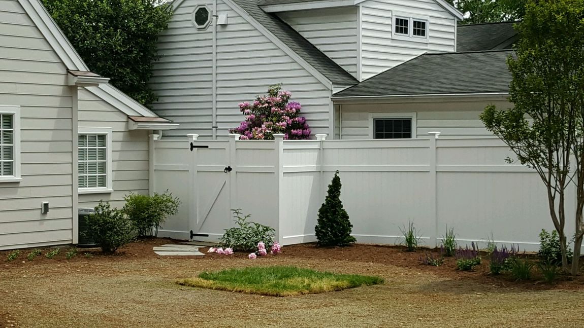 AZEK Solid Cellular PVC Fencing Millcreek Fence & Decks LLC