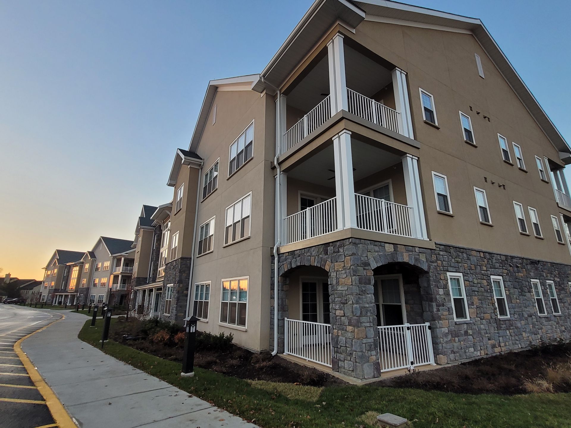 Balcony Railing Installation Central PA 3