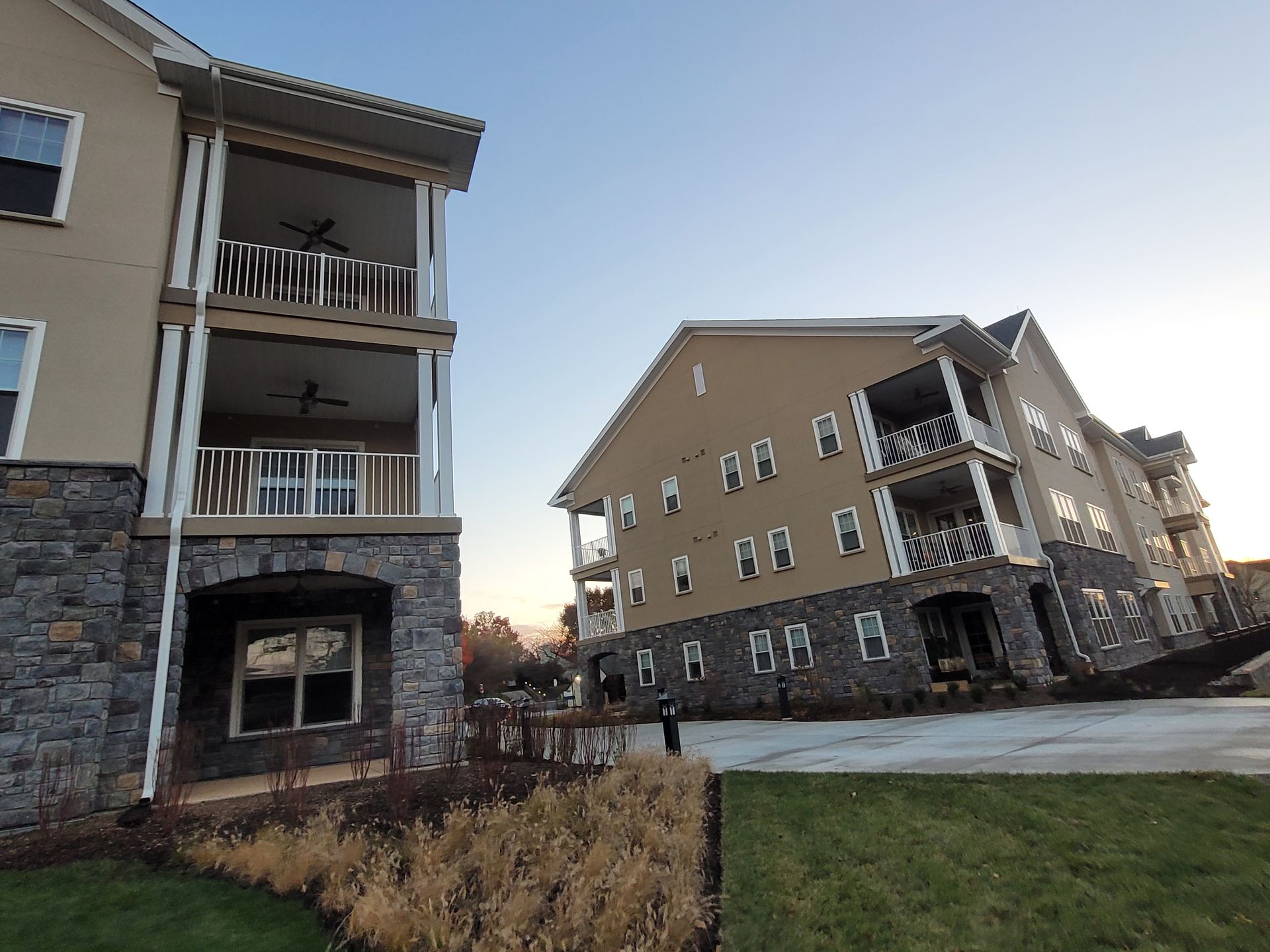 Balcony Railing Installation Central PA 2