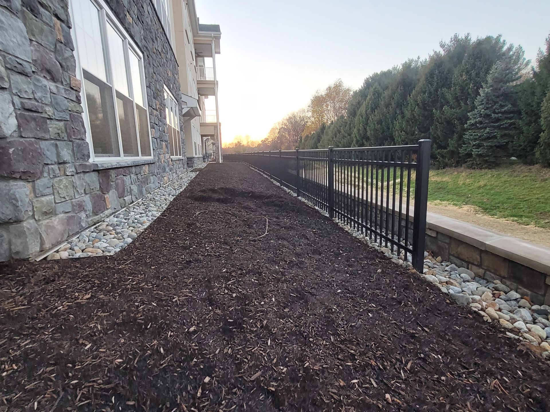 Commercial Railing, Fencing & guard rail installation Millcreek Fence