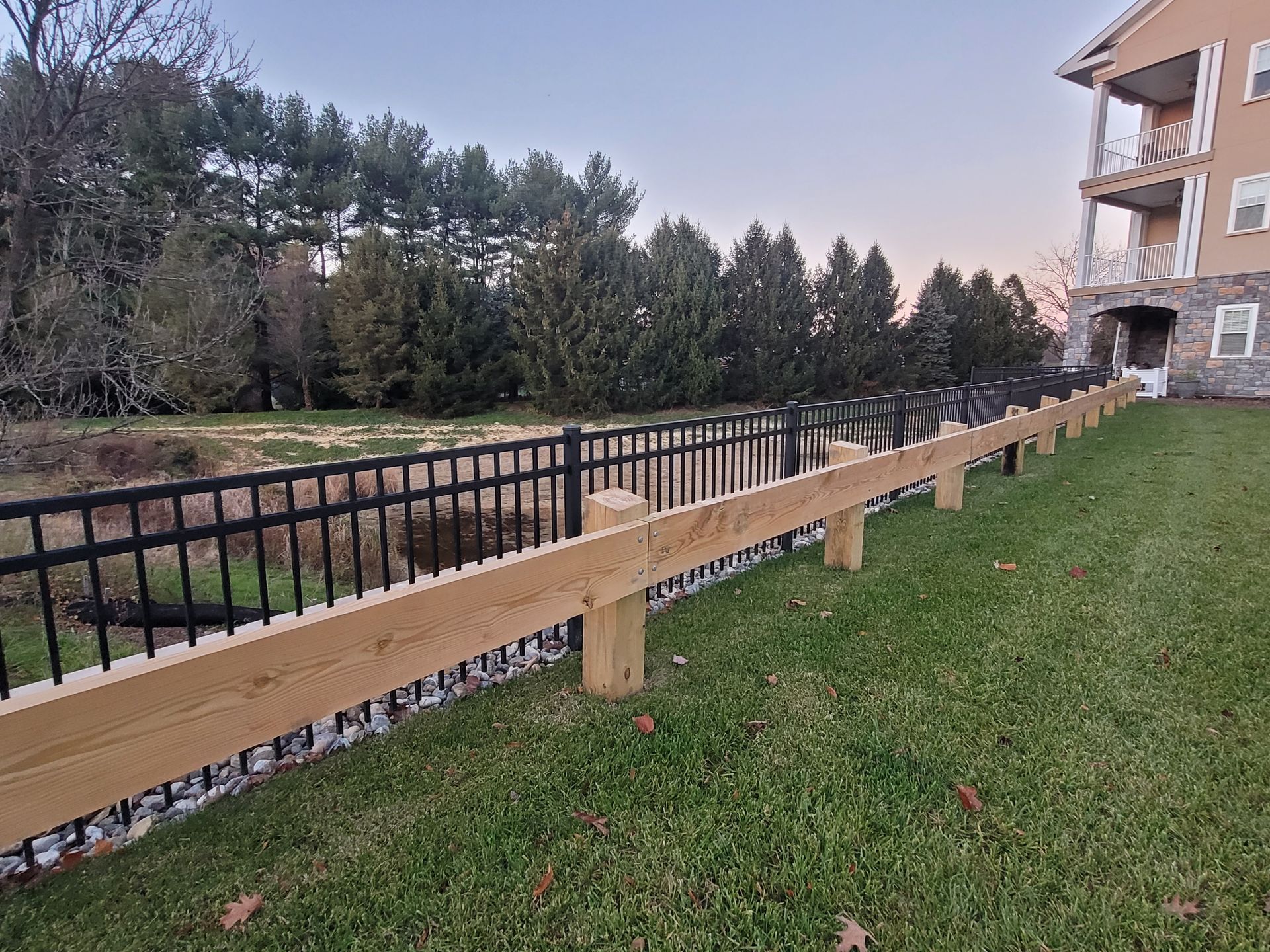 Commercial Railing, Fencing & guard rail installation Millcreek Fence
