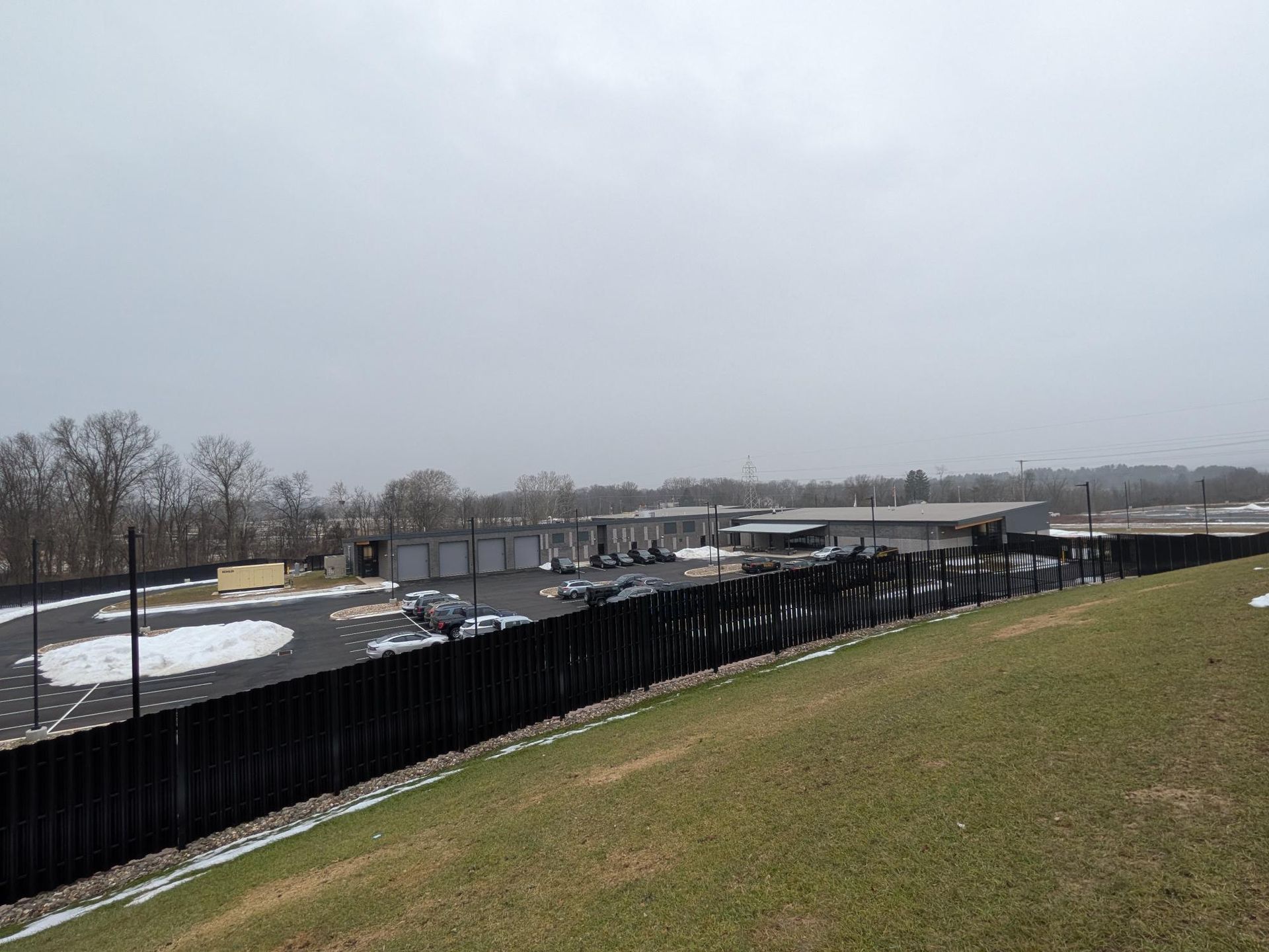 Steel privacy Fence Installation York PA Contractors Millcreek Fence