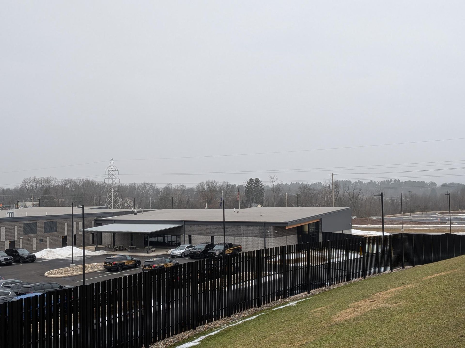Steel Privacy Fence Installation York PA Contractor