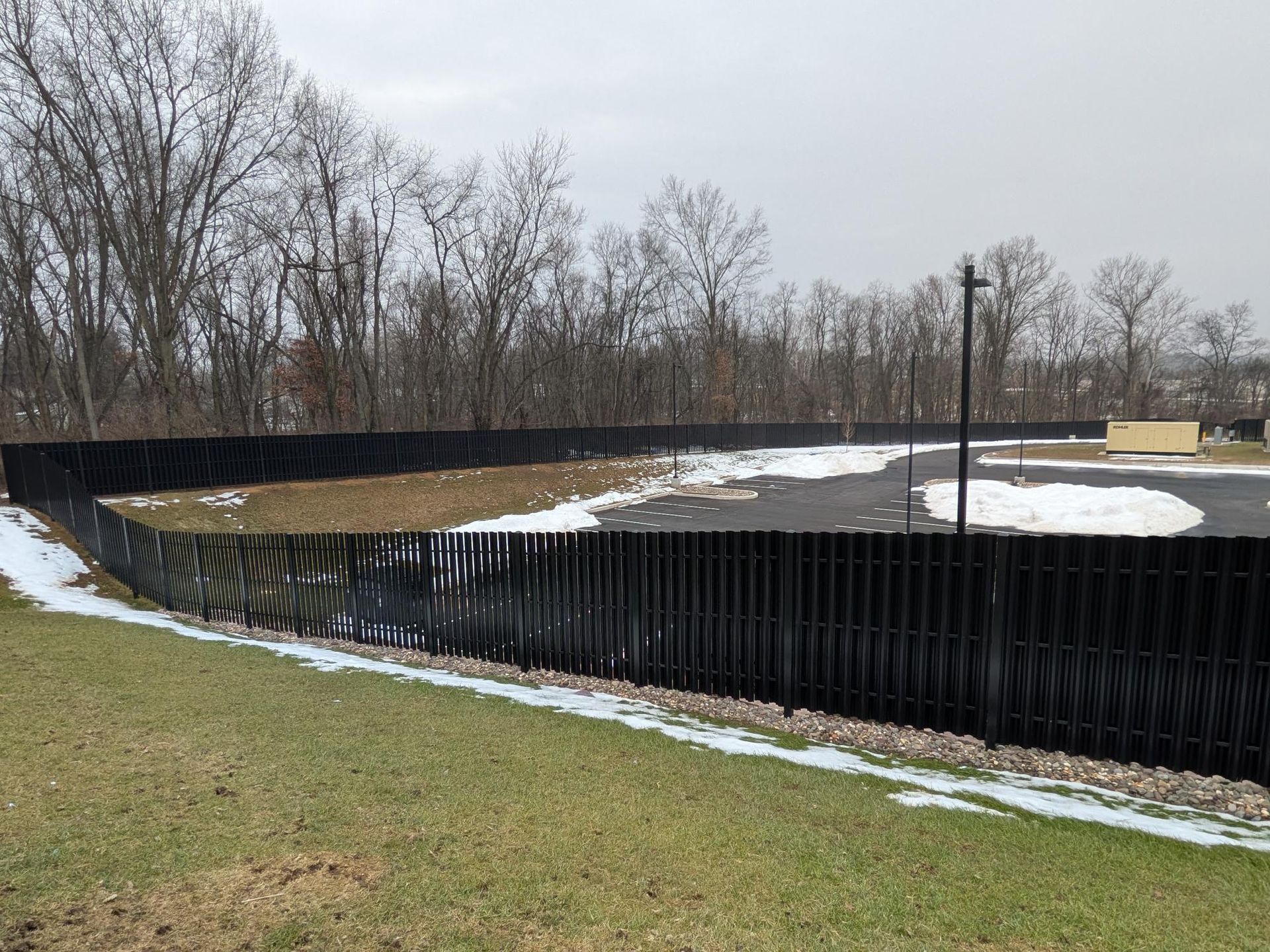 Steel Privacy Fence Installation York PA