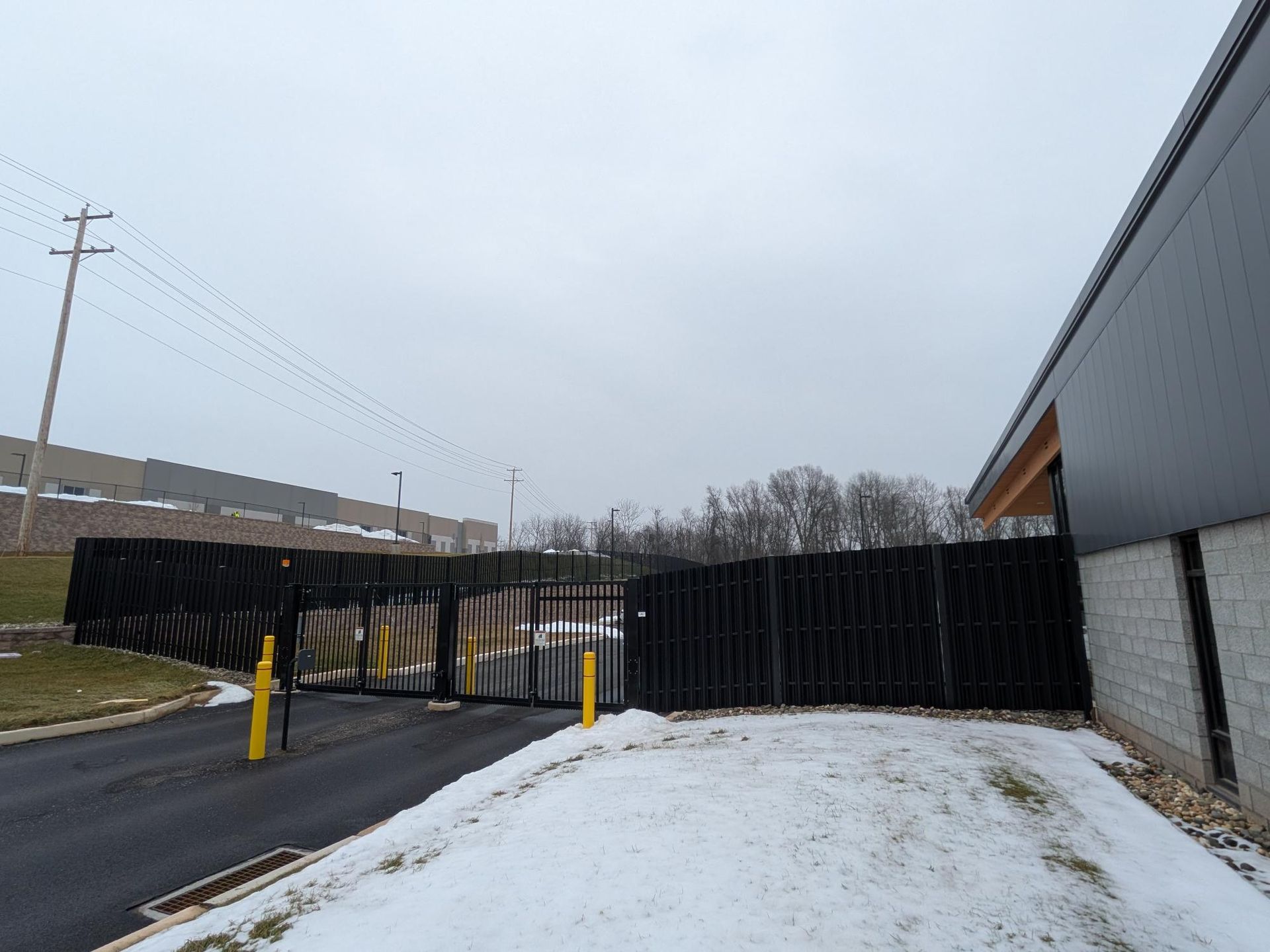 commercial fence and commercial gate installation York PA