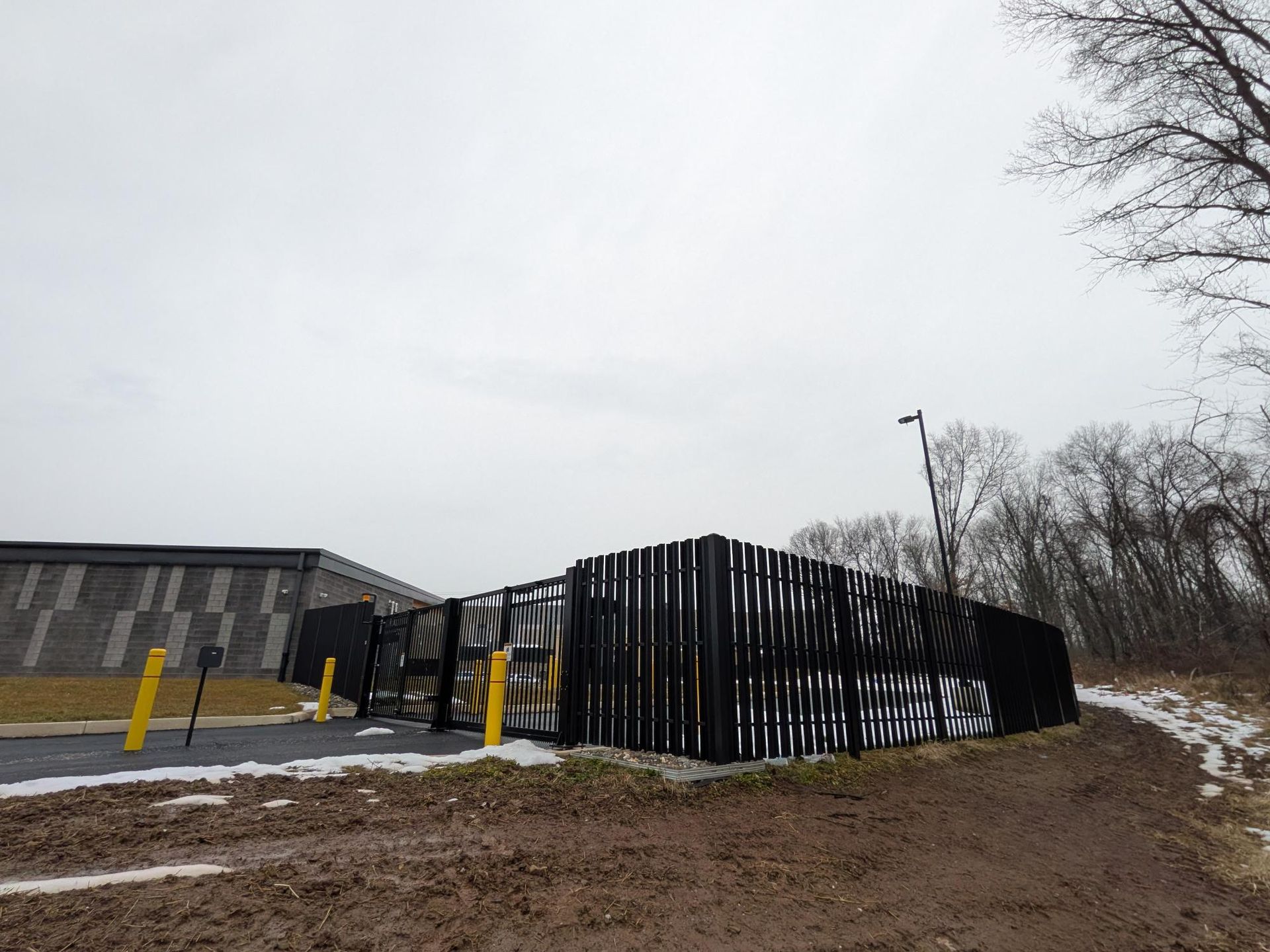 commercial fence installation York PA