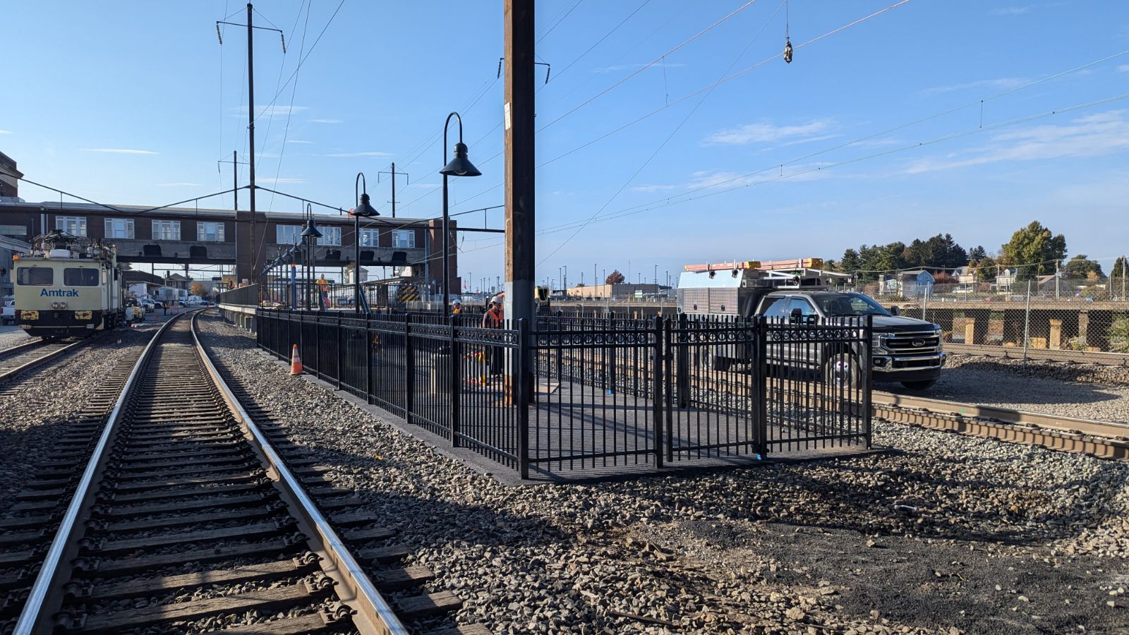 commercial fence installation Lancaster, PA contractors Millcreek Fence