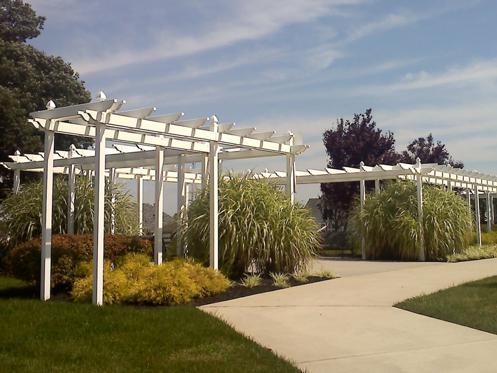 Arbors, pergolas and custom outdoor structures from Millcreek Fence