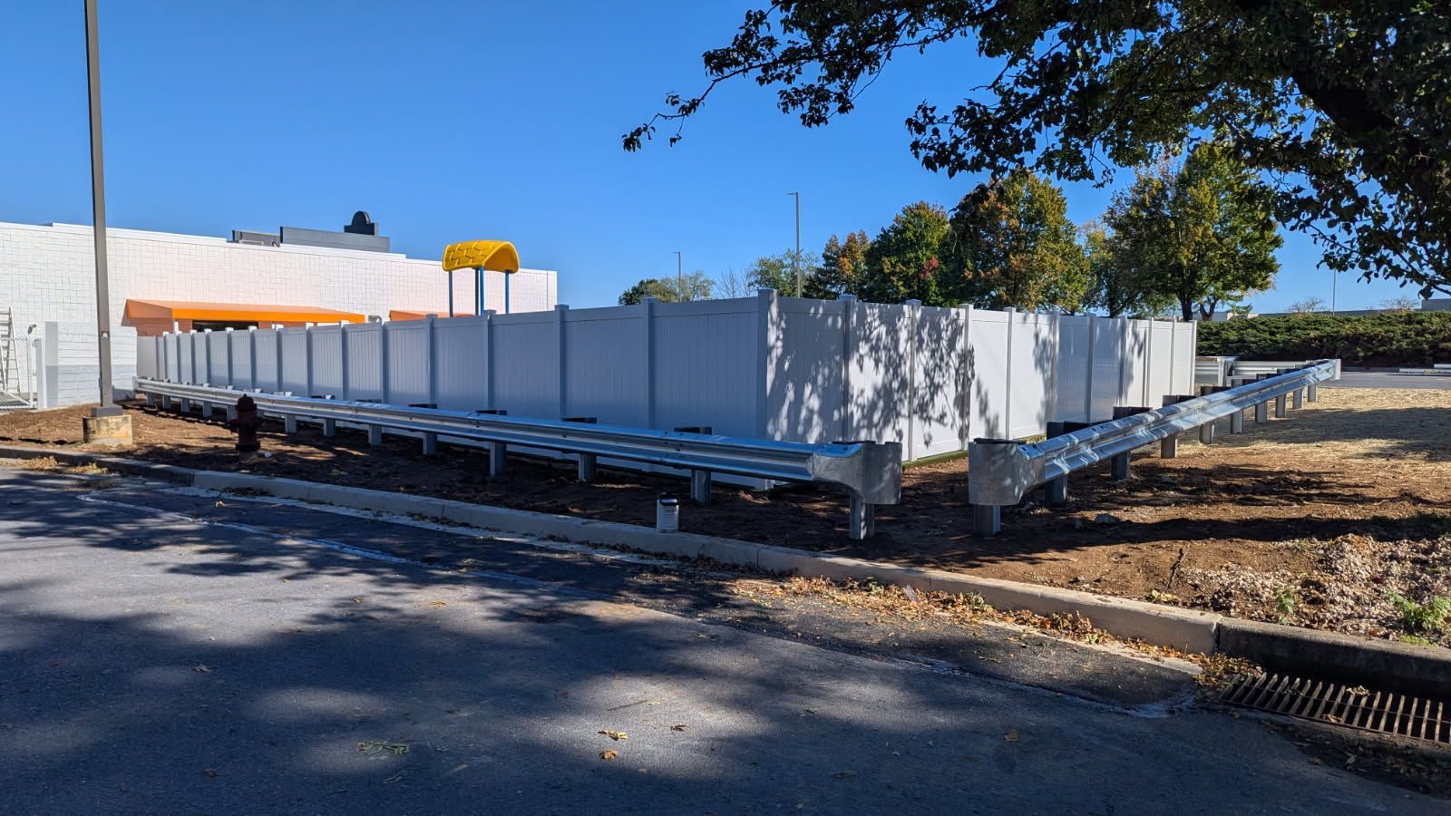 vinyl privacy fence installation Mechanicsburg PA 2