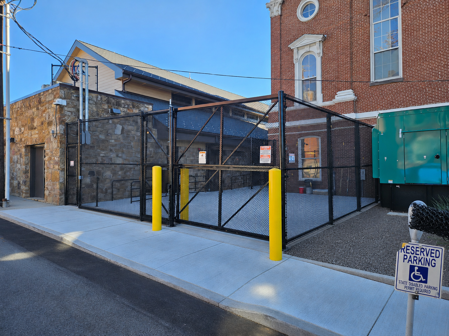 high security fence installation Central PA