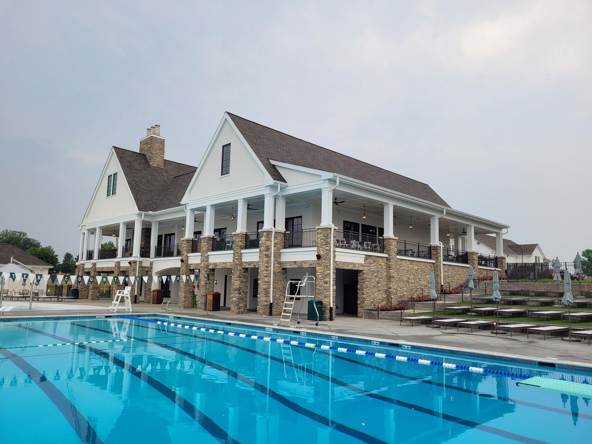 commercial fence installation | Aluminum pool fence install Lancaster PA 4