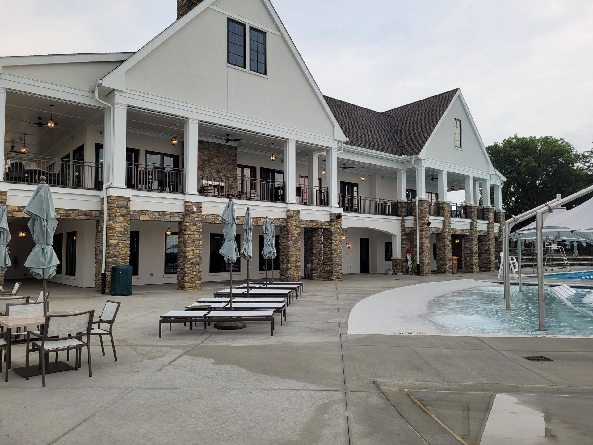 commercial fence installation | Aluminum pool fence install Lancaster PA 2